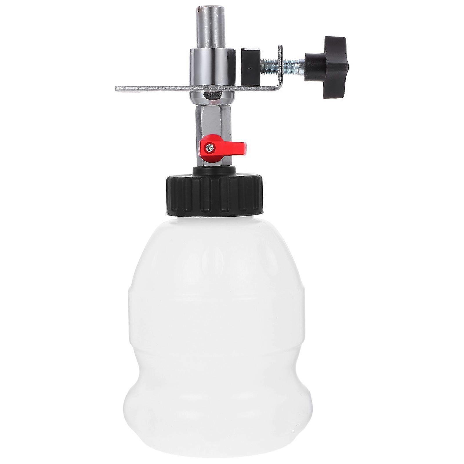 1Pc Durable Car Brake Fluid Replacement Tool 1L Auto Brake Fluid Bottle