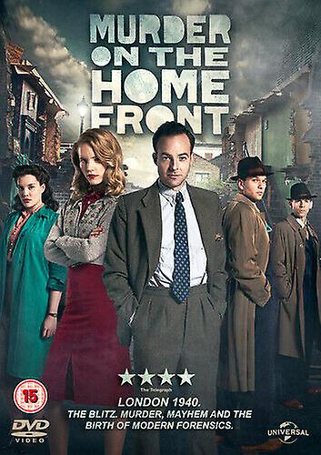 Murder On the Home Front DVD (2013) Patrick Kennedy Sax (DIR) cert 15 - Region 2