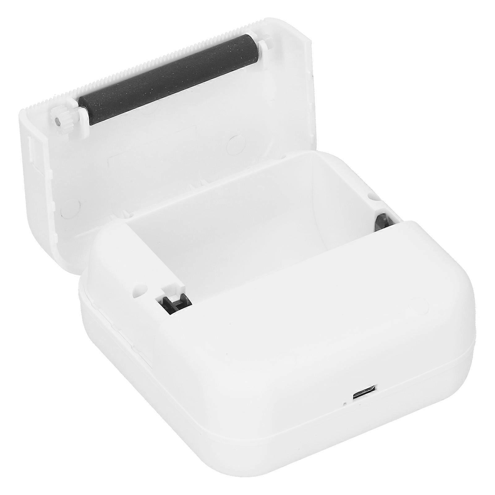 Mini Printer Thermal Portable Wireless Bluetooth Label Error Question Print 200dpi Green