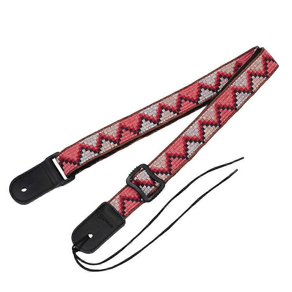 Bohemian Style Ukulele Strap – Lightweight, Durable & Practical Accessory for Soprano, Concert & Tenor Instruments