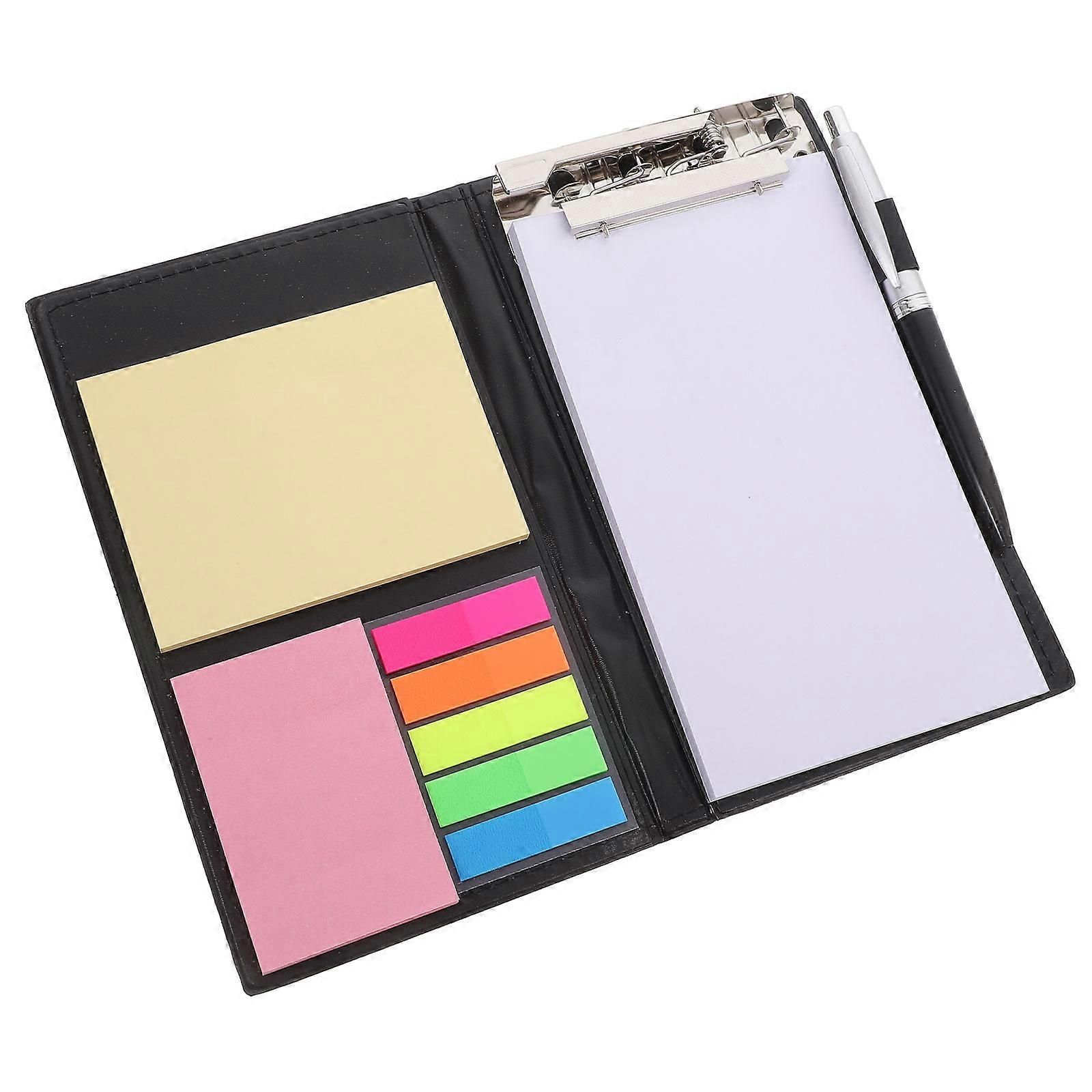 Notebook Office Supplies Rectangular Note Organization Indexing Page Marking Portability 1 Set