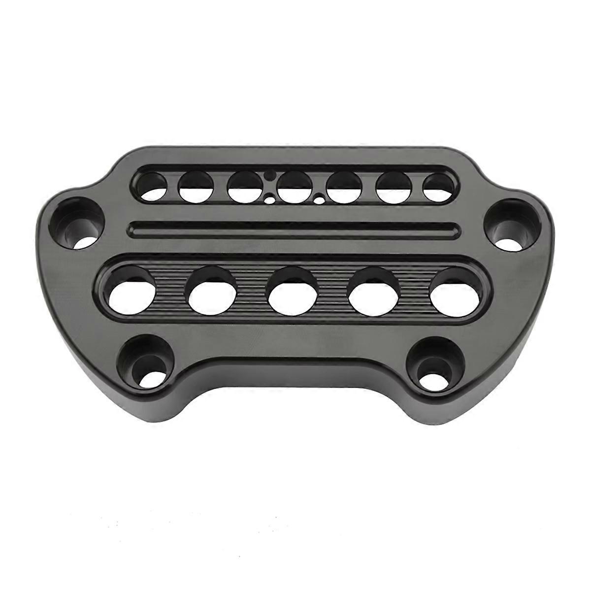 Motorcycle Indicator Light Handlebar Top Code Handlebar Clamp Rod Riser for 1995- Dyna 2006-