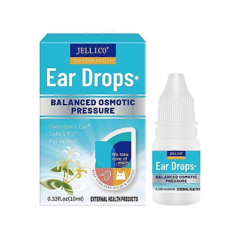 Pet Ear Drop Removes Ear Mites Improves Hearing Easy To Use Effective Cat Dog Ear Cleaner Pet Supplies