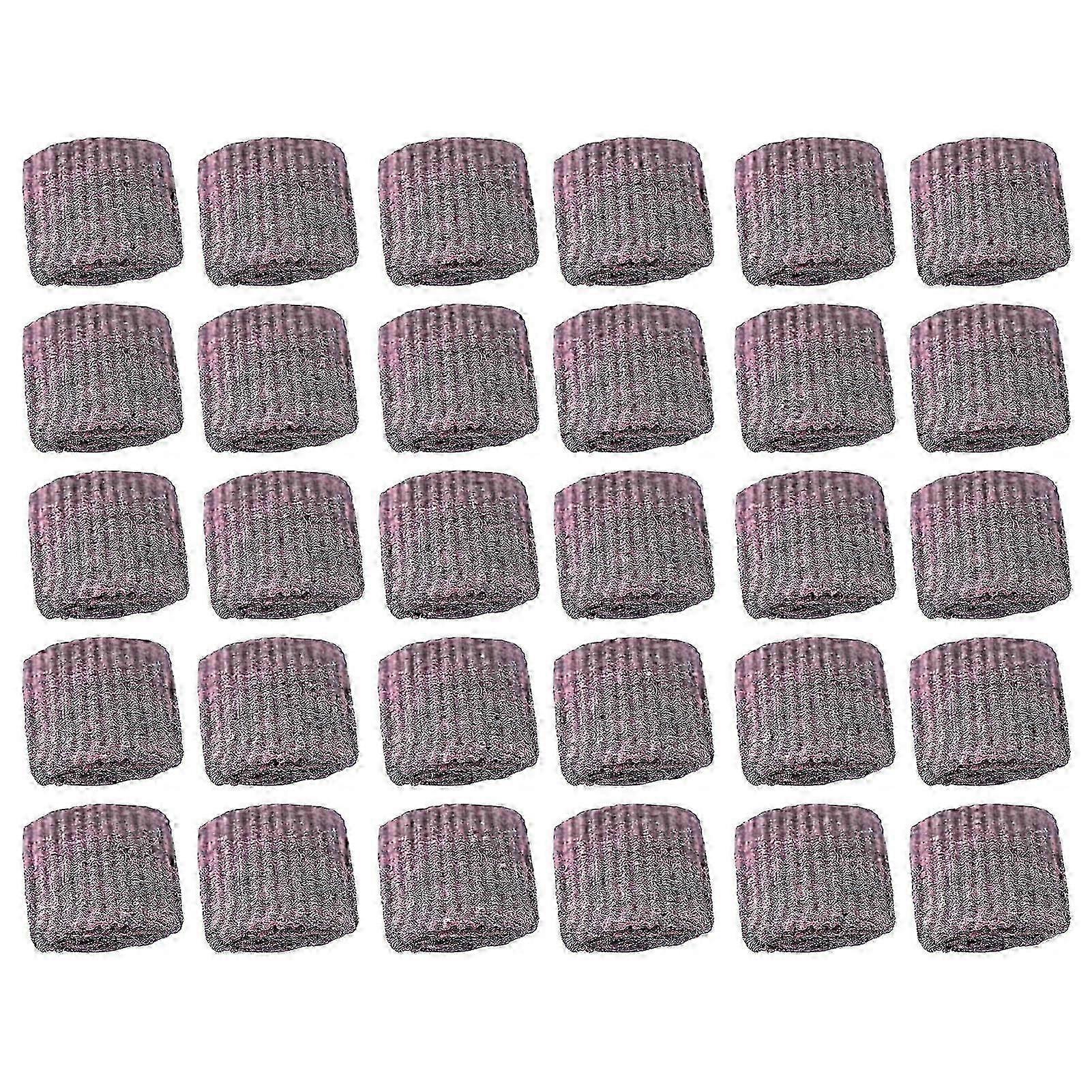 10 Pack of Versatile Steel Wool Soap Pads for Effective Kitchen Cleaning, Ideal for Sinks and Garages