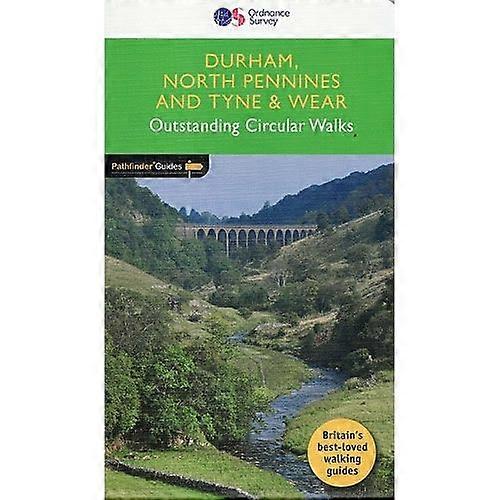 Durham, North Pennines And Tyne And Wear Pathfinder Guidebook