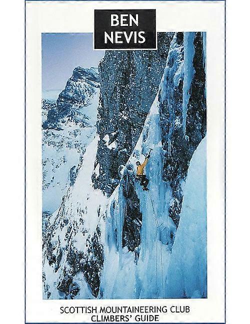 Ben Nevis Rock And Ice Climbing Guidebook