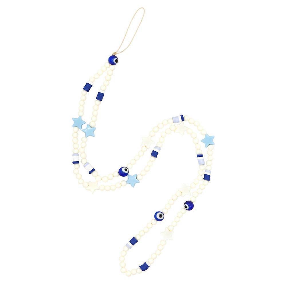 Colorful Cell Phone Chain Diy Decor Everyday Use Assorted Color 88x0.6Cm Mobile Phone Hanging Chain 1Set