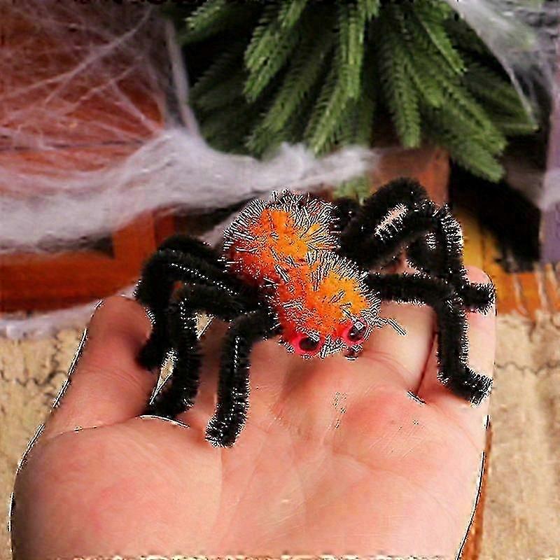 アニメにインスパイアされたかわいいクモのヘアクリップ - 大人のためのハロウィーンコスチュームアクセサリーの3点セット