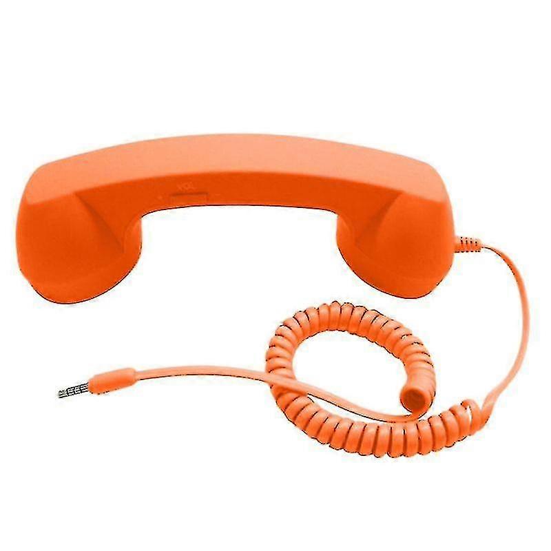 Universal Vintage Radiation-resistant Telephone Handset Headphones Compatible with Various Phone Models for Clear Calls