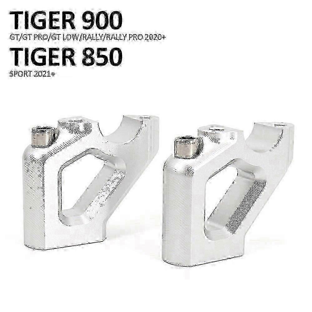 For Tiger 900 Tiger900 Gt Pro Low Rally Pro For Tiger850 850 Motorcycle Handlebar Riser Mount Handle Bar Clamp Extend Adapter