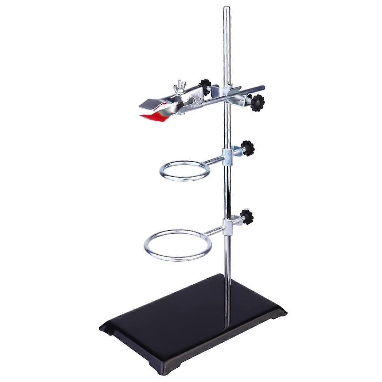 Test Tube Rack Large Laboratory Stand, Beaker Clamp, Iron Test Tube Holder