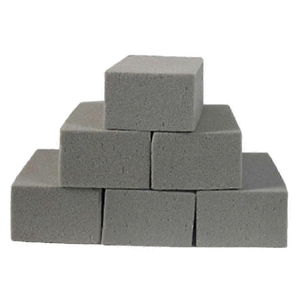 6Pcs Floral Foam Blocks for Flower Arranging, Suitable for Dry or Wet Use