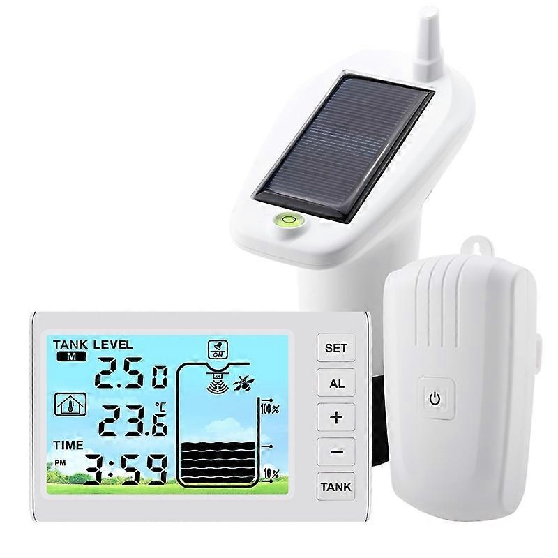Underground Open Measurement Ultrasonic Liquid Level Meter TS-FT001