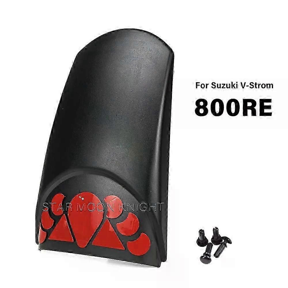 ABS Motorcycle Front Fender Extension Mudguard for Compatible Brand V-Strom 800RE 2024 - Enhanced Coverage Splash Protection