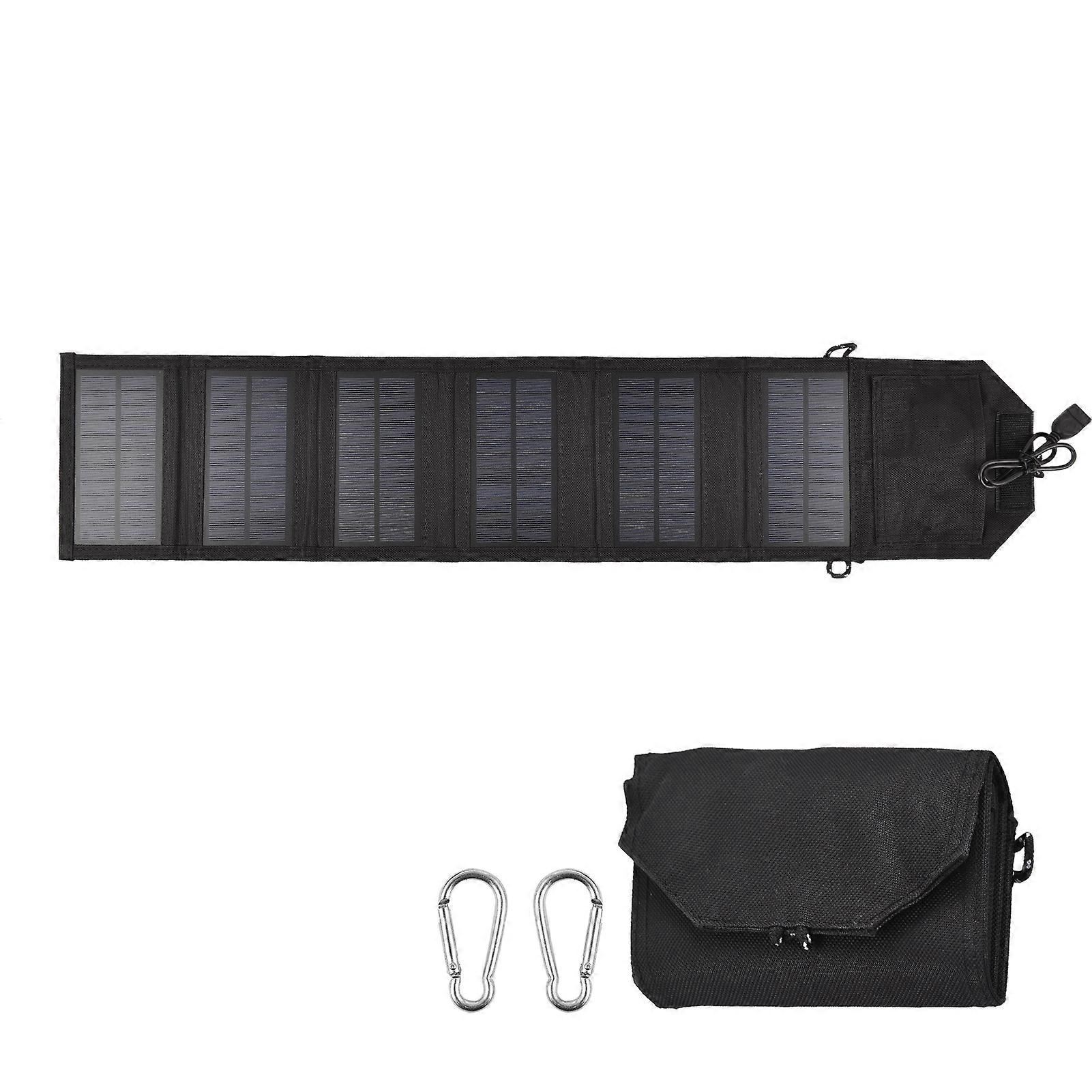 10.5 W Portable Solar Charger Foldable Solar Charger with USB Solar Panel Portable Solar Power with USB Output