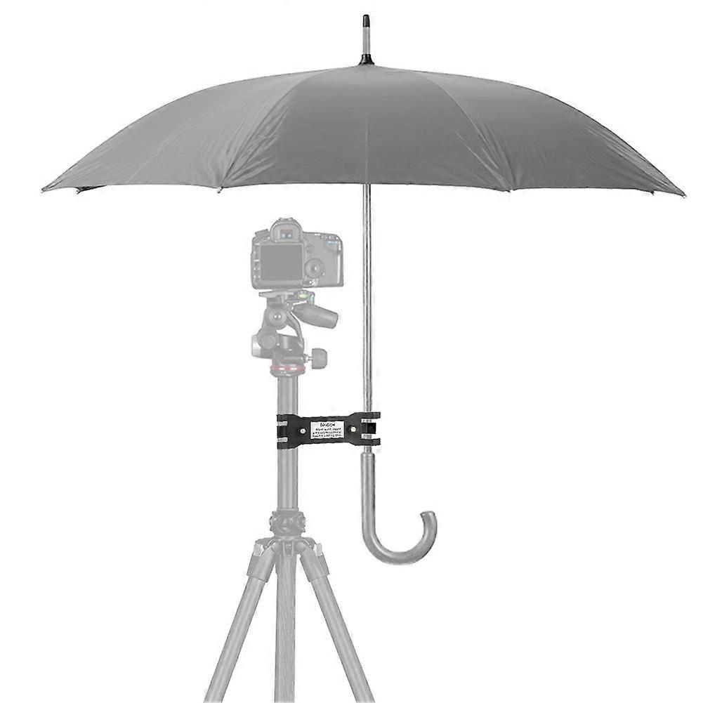 Lazmin Camera Tripod Umbrella Holder, Tripod Umbrella Holder Clip Bracket Stand