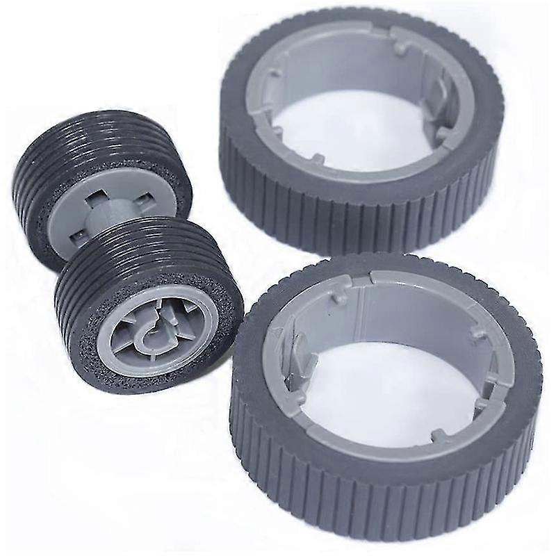 Pa03670 - 0001 Pa03670 - 0002 Consumable Set Pick Roller + Brake Roller Roller Compatible with Fi-71