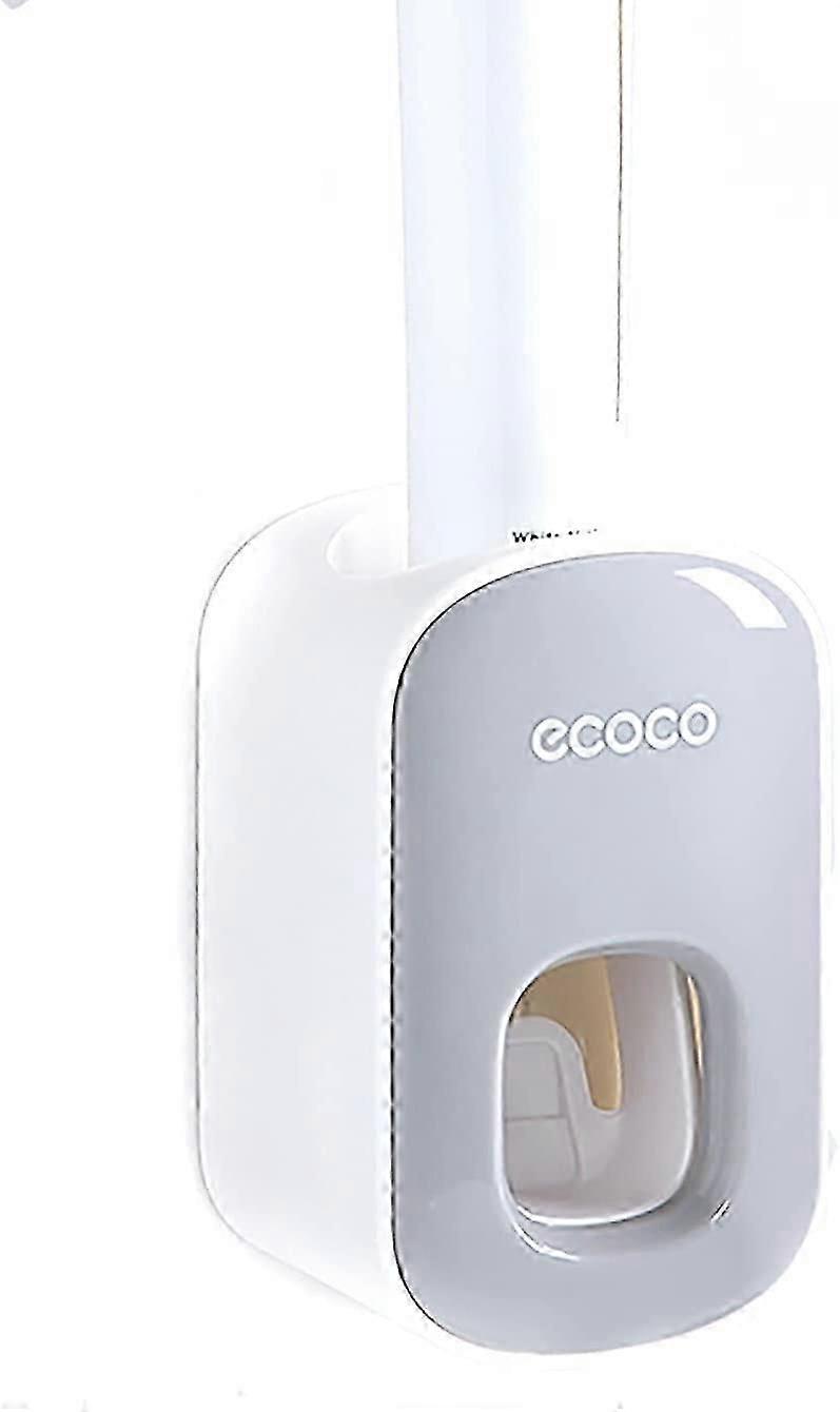 Smart Wall-Mounted Automatic Toothpaste Dispenser for Modern Bathrooms