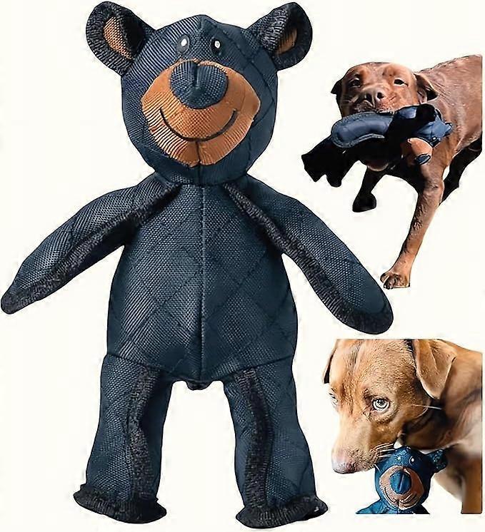 Unbreak Bear Dog Toys - 2025 Upgraded Heavy-Duty Bear for Aggressive Chewers, Durable Pet Toy, Keeps Dogs Busy, 1 Piece
