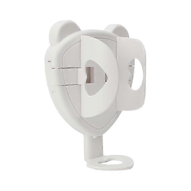 Wall-mounted toothbrush holder for electric toothbrushes (white) - Set of 2 pieces