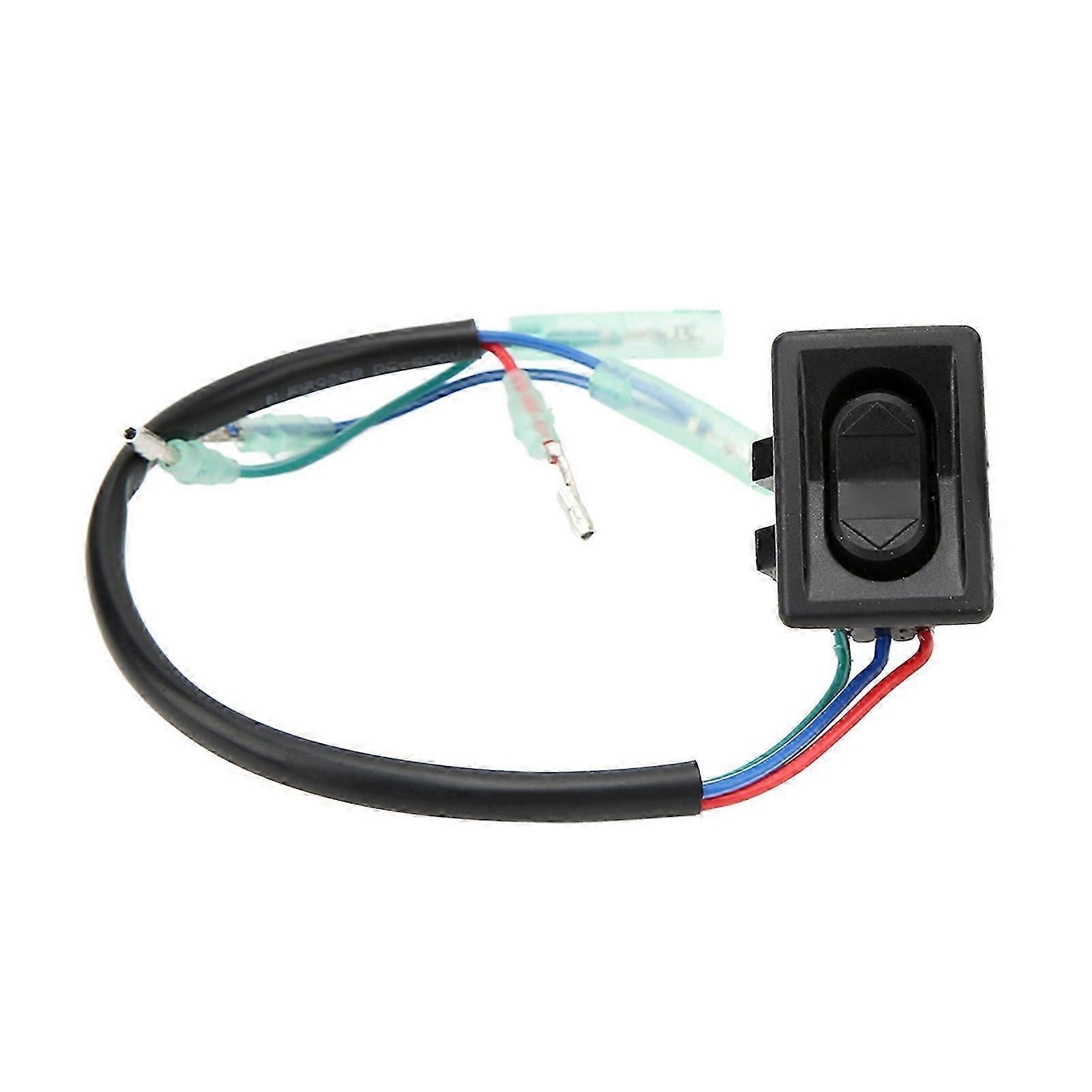 Trim Tilt Switch 896620 Power Trim Switch Assembly for Mariner Tracker 30?300 HP Force 40?120 HP