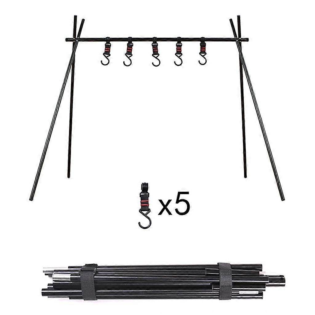 Durable Outdoor Multifunctional Shelf Camping Stand for Camping, Hiking, and Sports, High Hardness, Lightweight Design