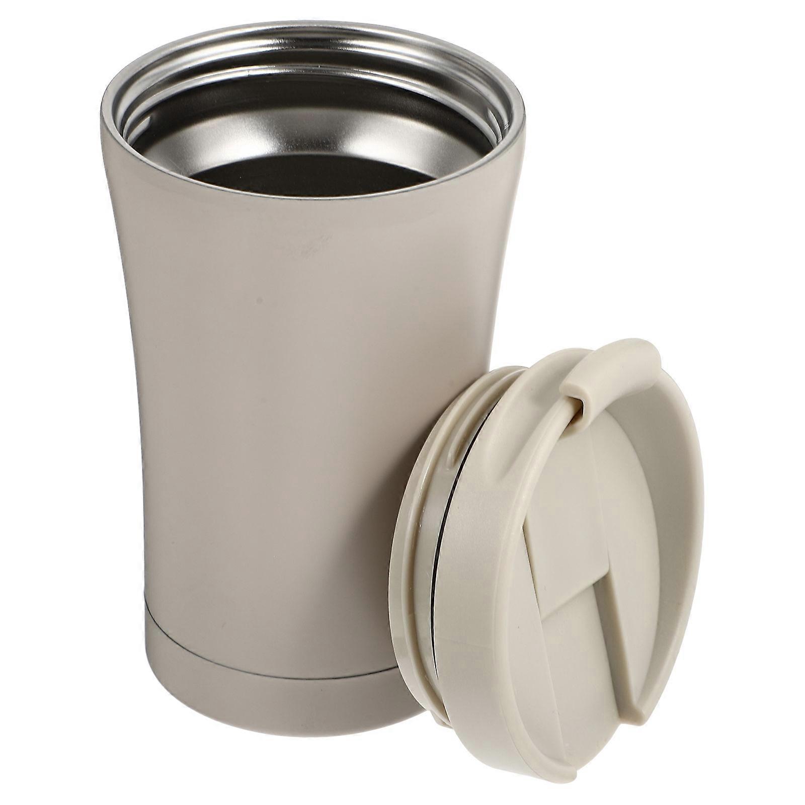 Coffee Keep Cup Double Layer Thermal Cup Stainless Cup For Car Use Daily Insulation 1Pc