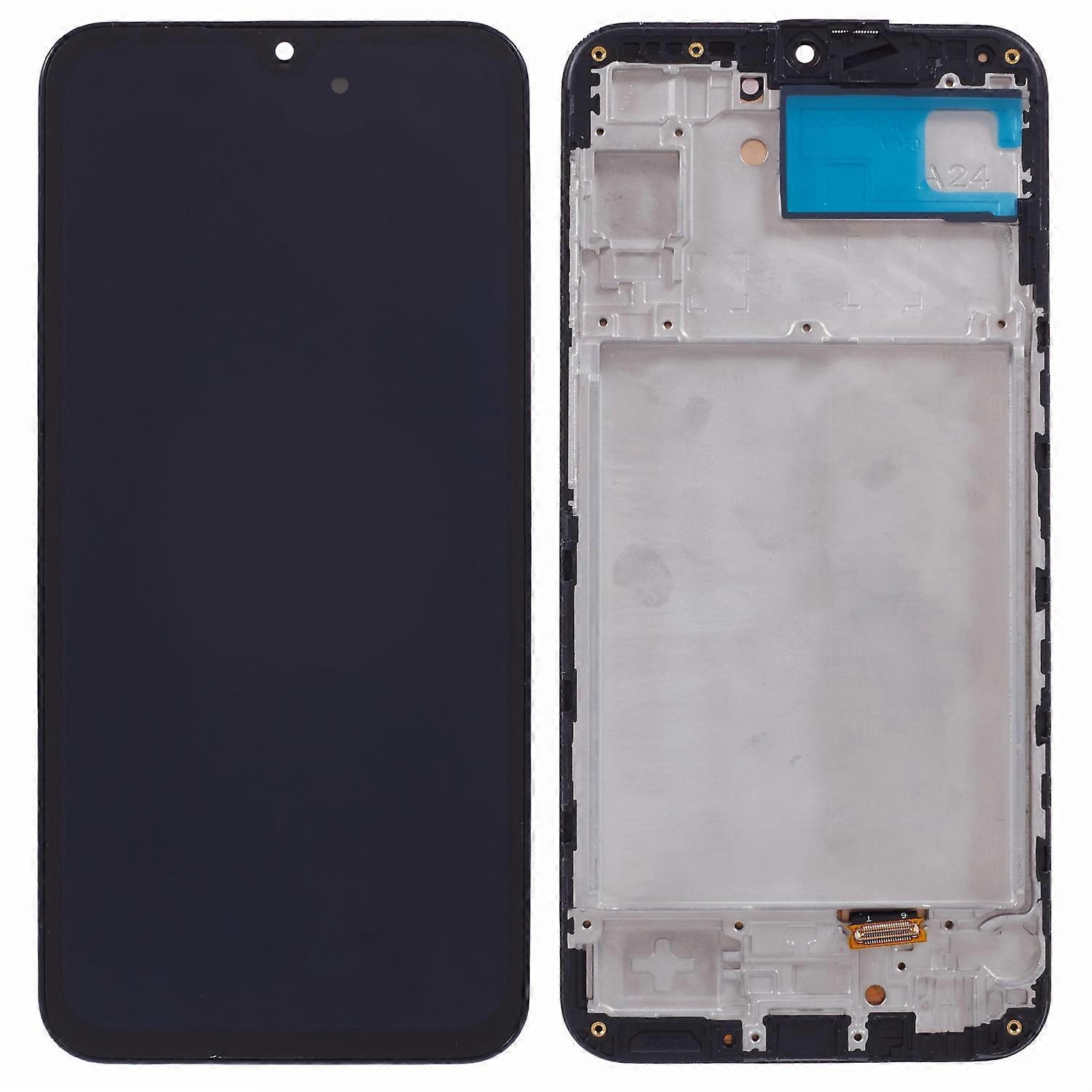 For Samsung Galaxy A24 4G (162.1 X 77.6 X 8.3mm) A245 Grade C OLED Screen and Digitizer Assembly Fra