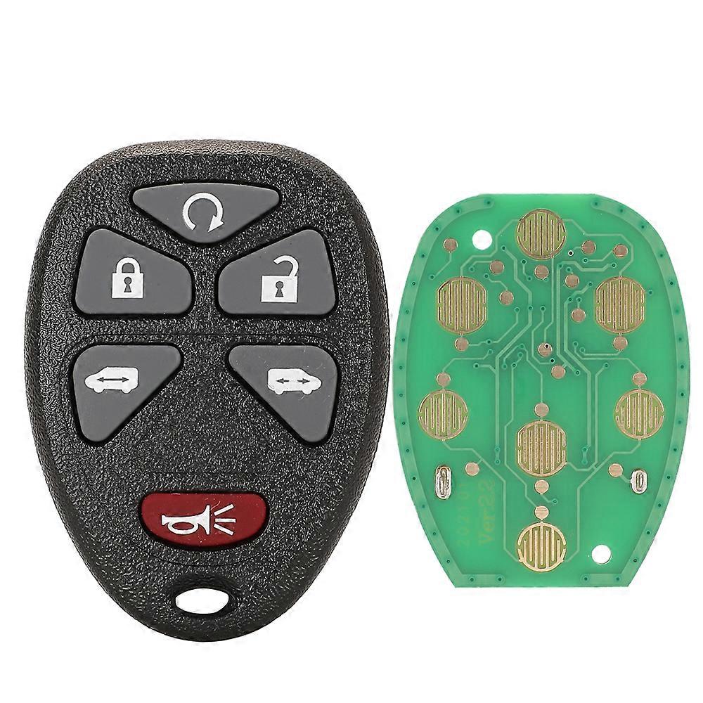 מפתח מרחוק KOBGT04A 315Mhz עבור שברולט Captiva HHR Uplander פונטיאק מונטנה SV6 שבתאי ממסר ביואיק Terraza ~ 01277