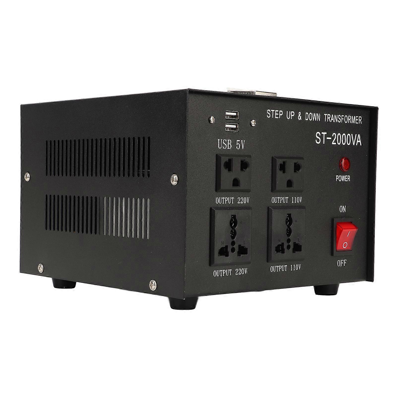 Voltage Transformer Step Up Buck Converter 2000W