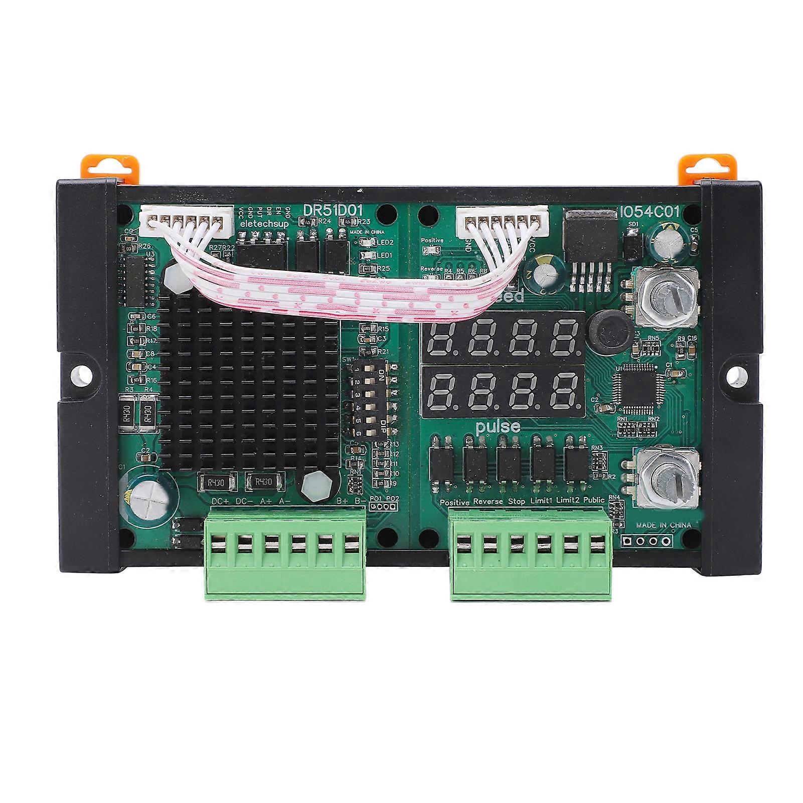 Stepper Drive Module Wide Compatibility Stepper Motor Driver Control Combination Board DC10‑30V