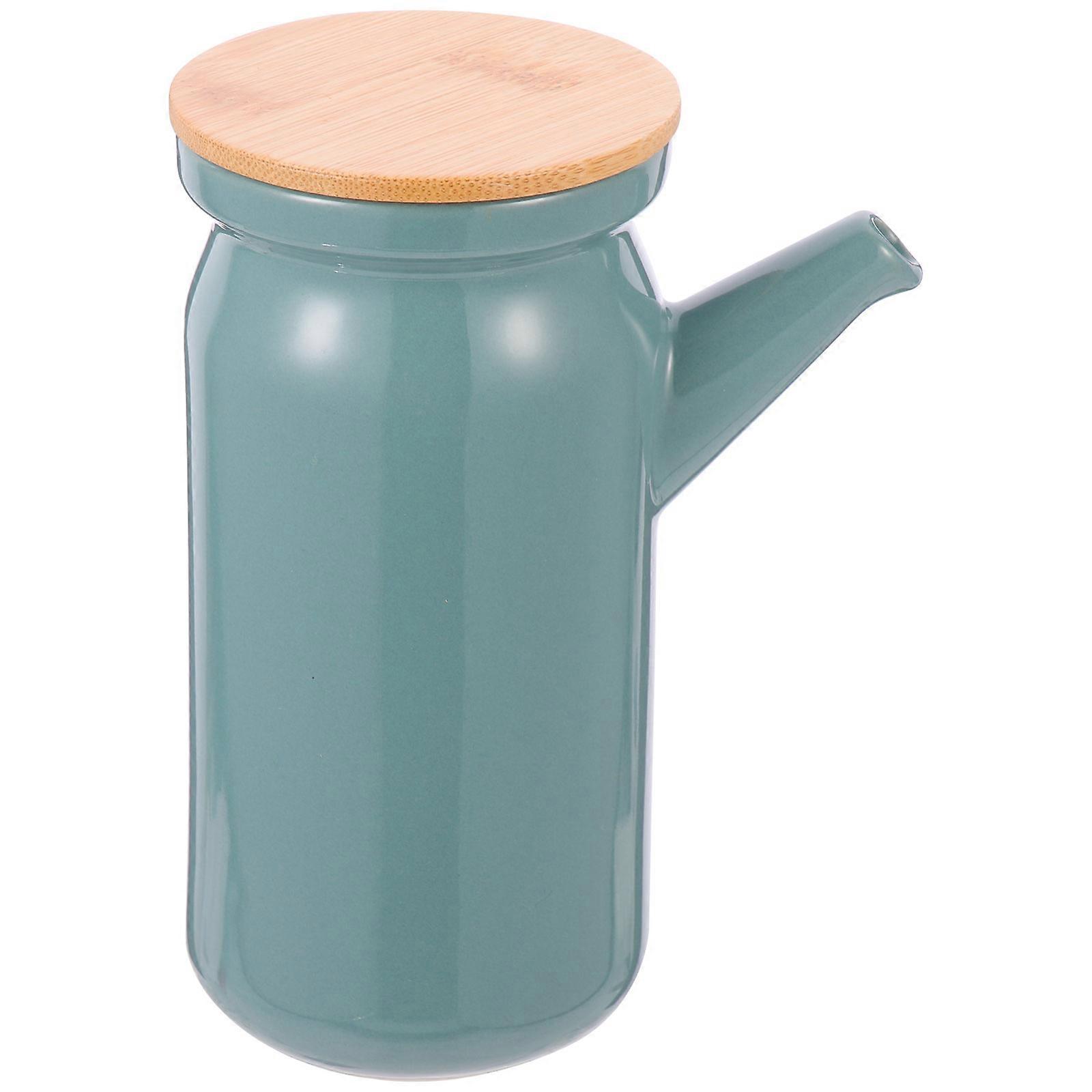 Ceramic Seasoning Container Freshness Preservation For Hotels 1Pcs