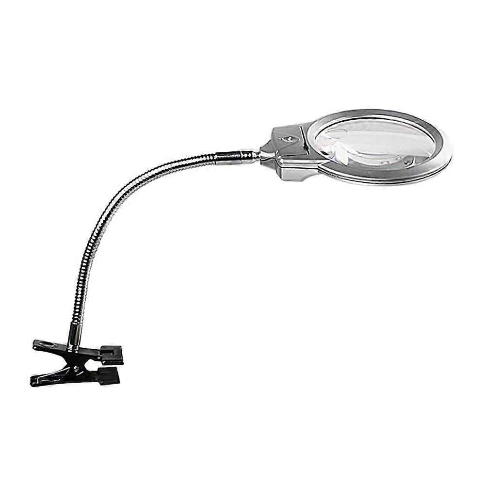 1pc Practical Clip-on Magnifier Novelty Magnifying Glass Handheld Magnifier