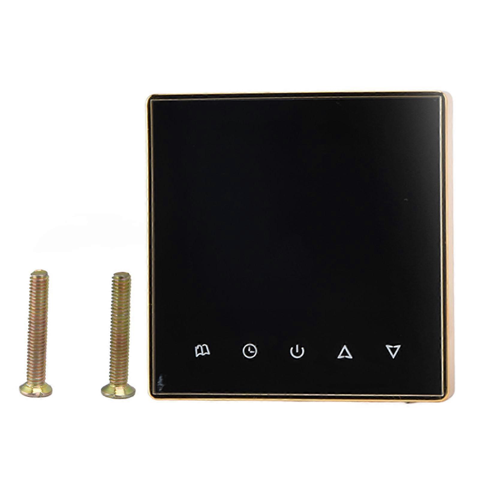 Smart Multifunction Programmable Thermostat for Air Conditioner Water Underfloor Heating AC220V