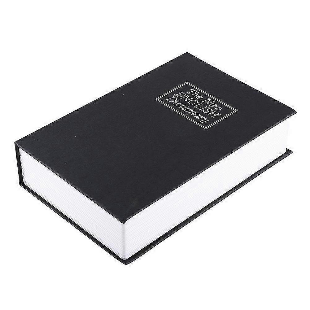 Creative English Dictionary Safe Box for Storing Money and Jewelry Collection with 2 Keys (Medium)