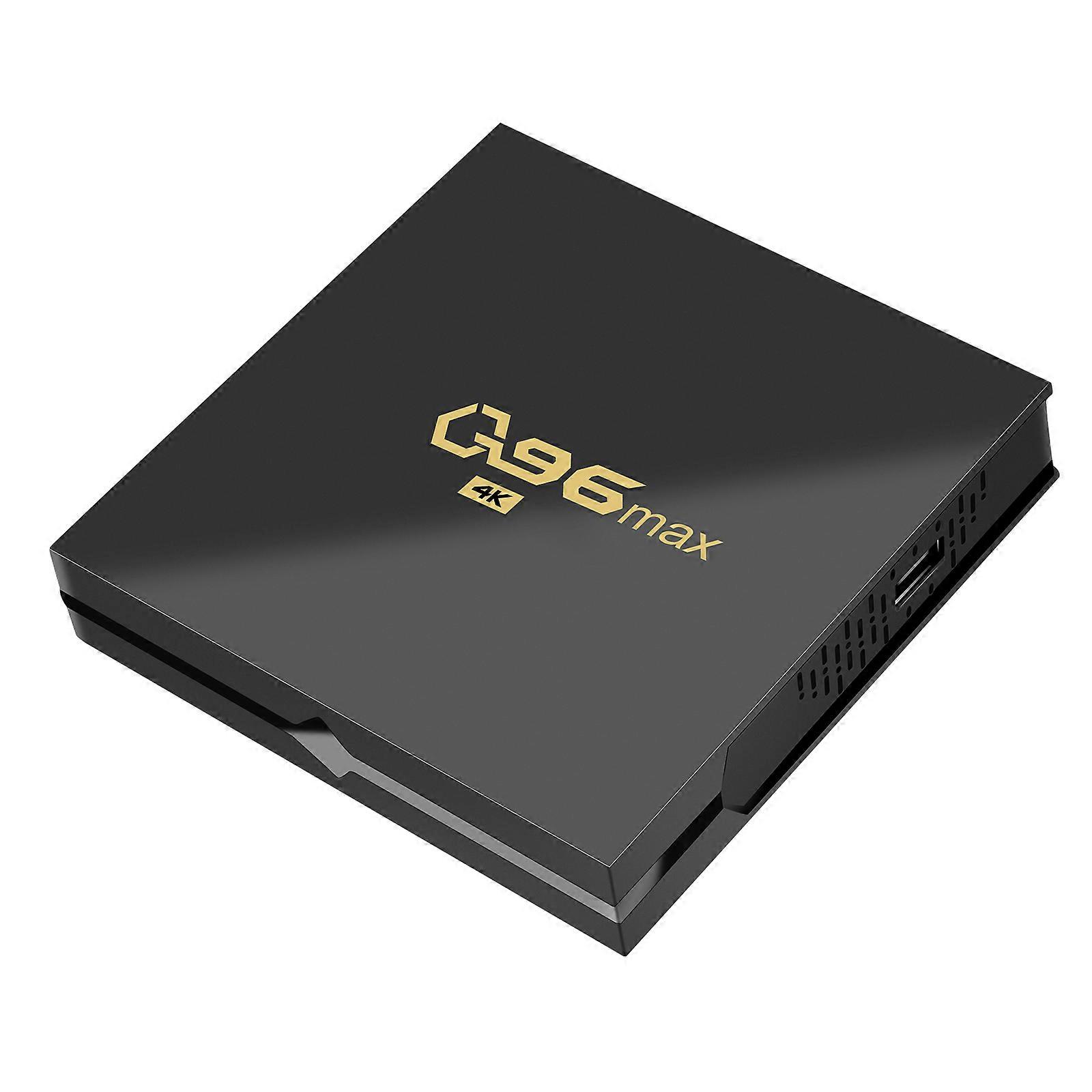 Q96 Max Android 7.1 TV Box: 4K UHD Media Player with Amlogic S905, WiFi & BT 4.1