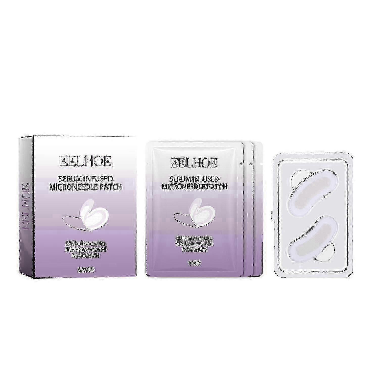EELHOE anti-wrinkle eye mask to reduce fine lines, dark circles, eye bags, moisturizing and softenin