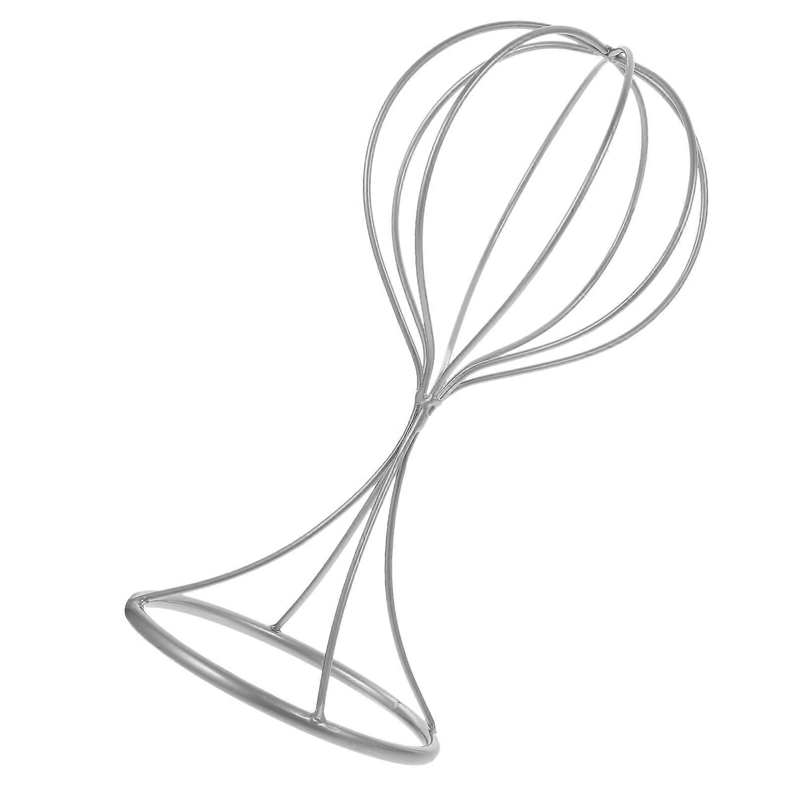 Tabletop Hat Stand Hat Organizer Shelf Small Size Home Use As Shown 1Pack