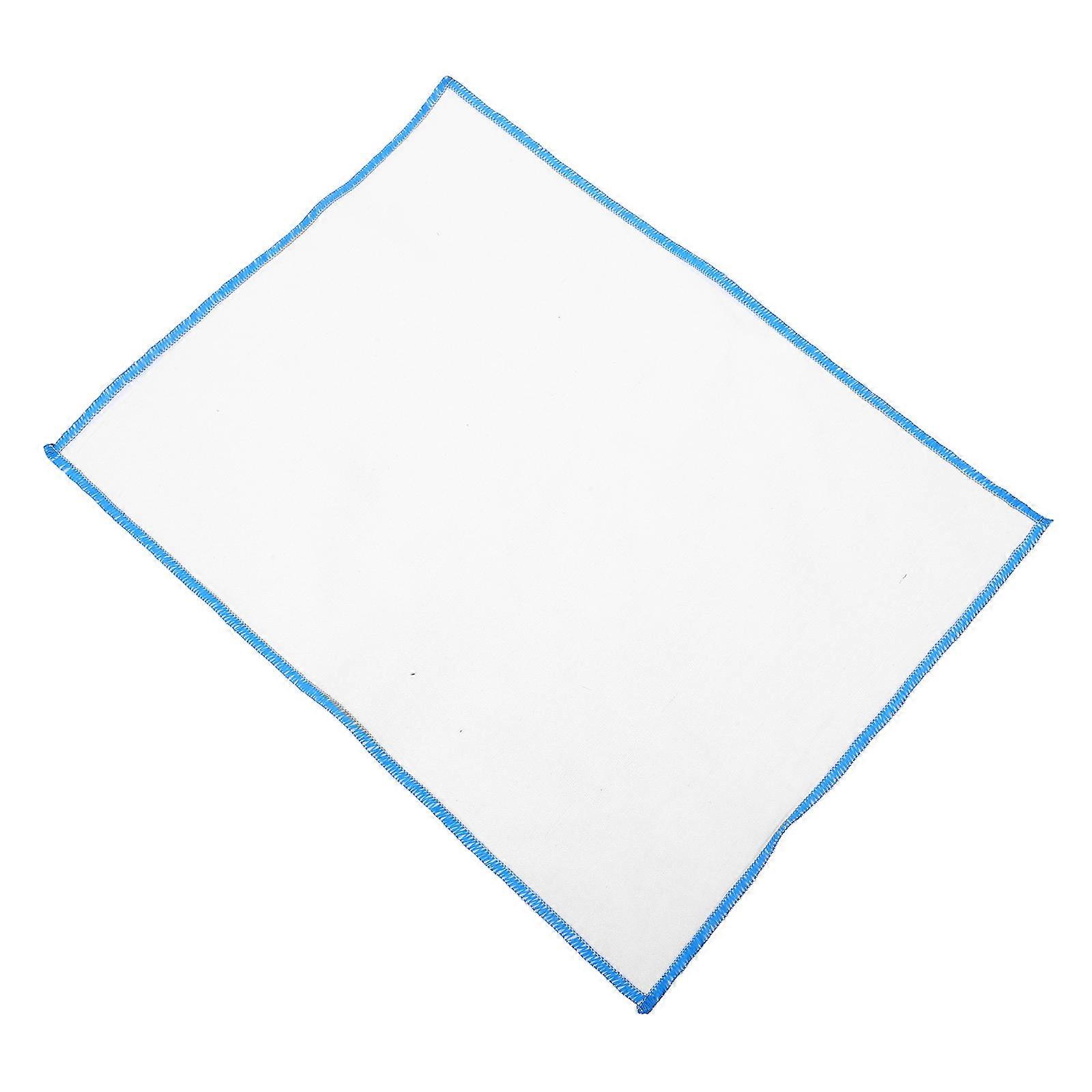 Flute Cleaning Cloth Gauze Wind Instrument Maintenance Tool for Inner Cleaning