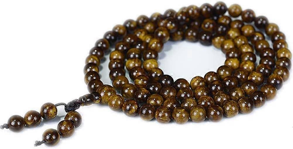 Buddhist Beaded Bracelet Set, Mala, MultiCircle, Handheld, Unisex, Wenwan, Buddha Beads (10mm)