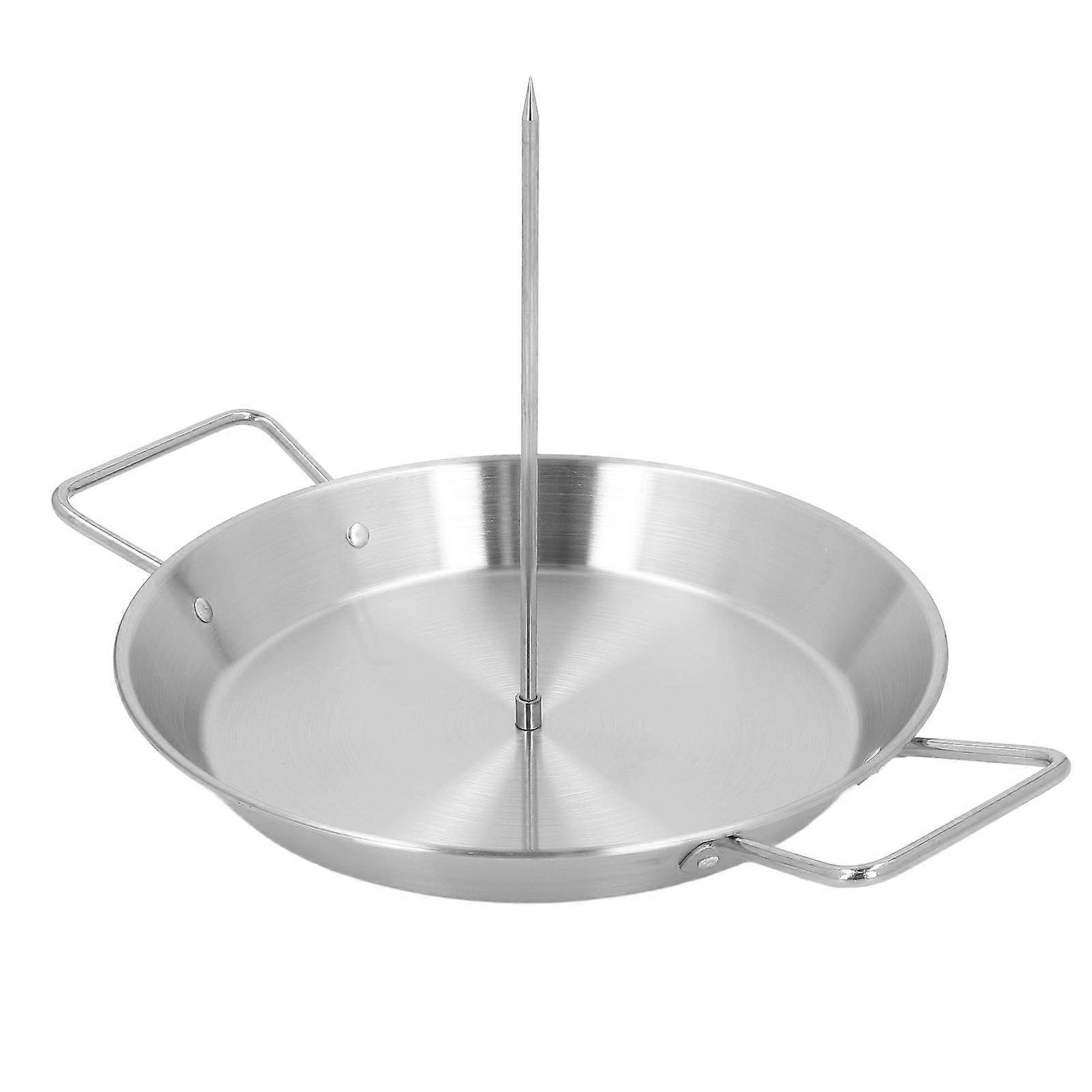 Al Pastor Skewers Vertical Rotisserie 304 Stainless Steel with 8, 10, 12 Inch Removable Tips for Stability