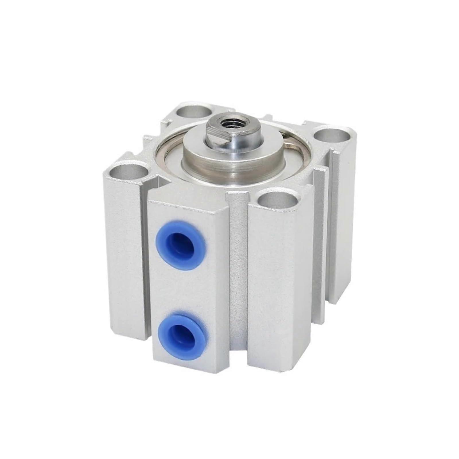 Small pneumatic cylinder 32mm bore 15mm stroke