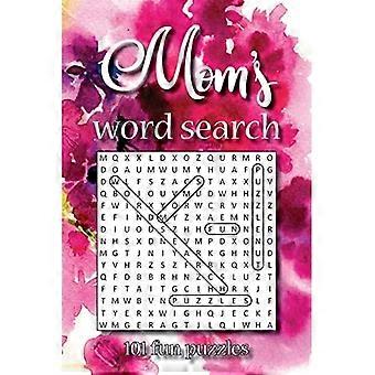 Mama's Woordzoeker : 101 Leuke Puzzels