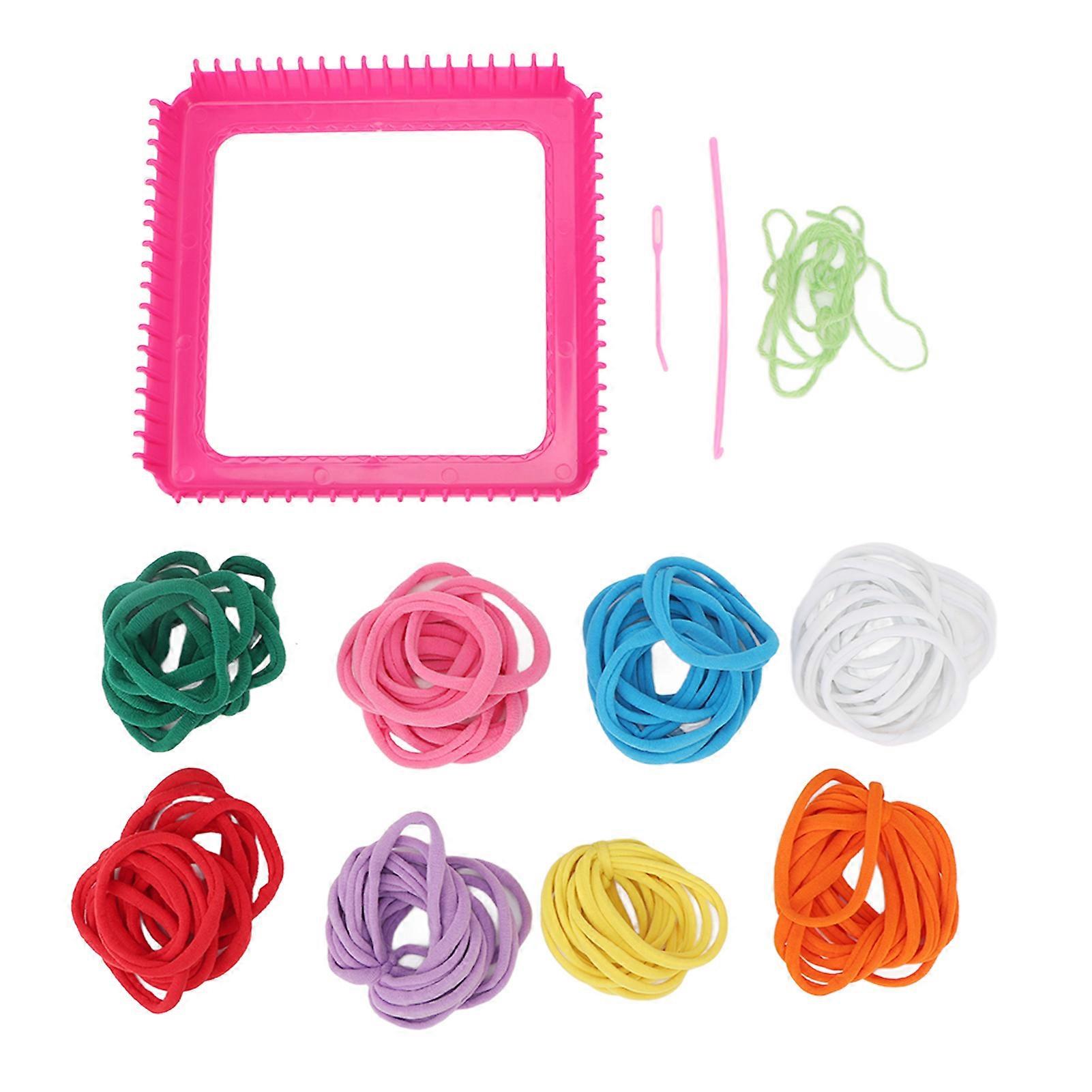 Seniors Rope Weaving Kit Colorful Relieve Stress DIY Pillows Purses Senile Dementia Toys