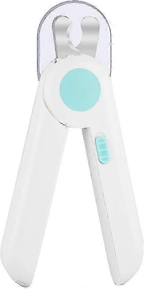 Dog Cat Pets Nail Clippers And Trimmers - With Led Light To Avoid Over-cutting Nails, Free Nail File, Razor Sharp Blade - Professional Grooming Tool