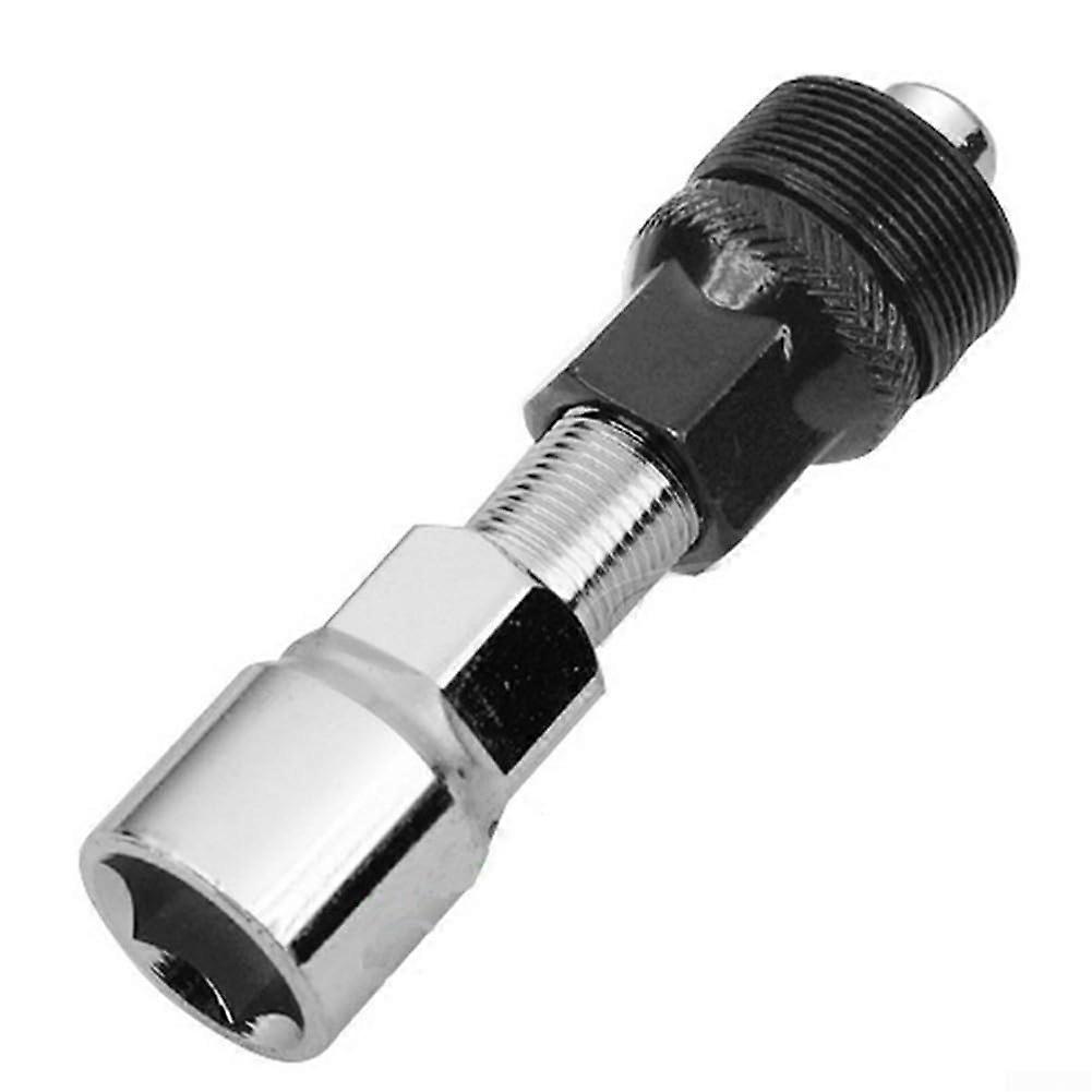 Bicycle crank puller tool, easy to use, stable design, suitable for beginners.