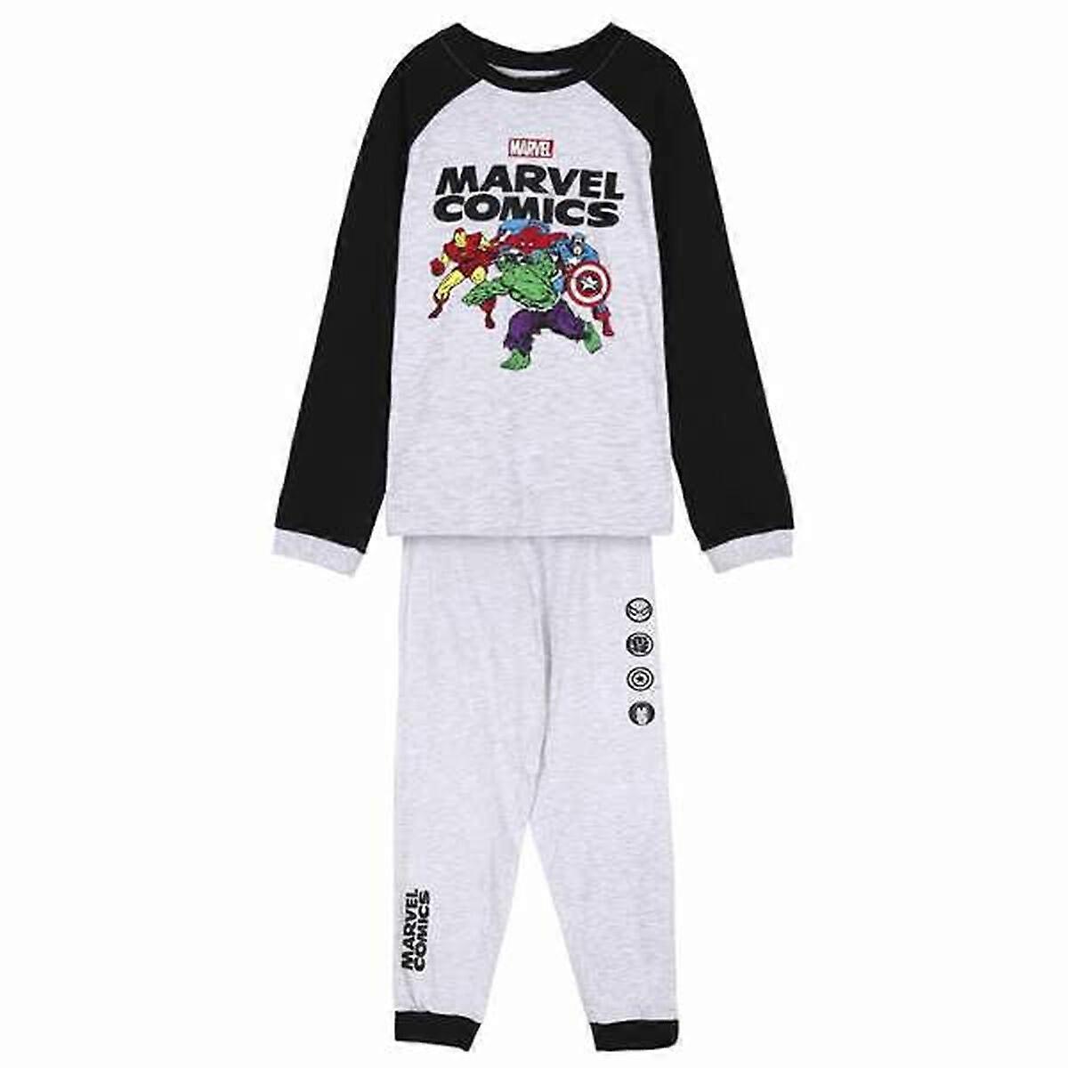 Children's Pyjama Marvel Grey