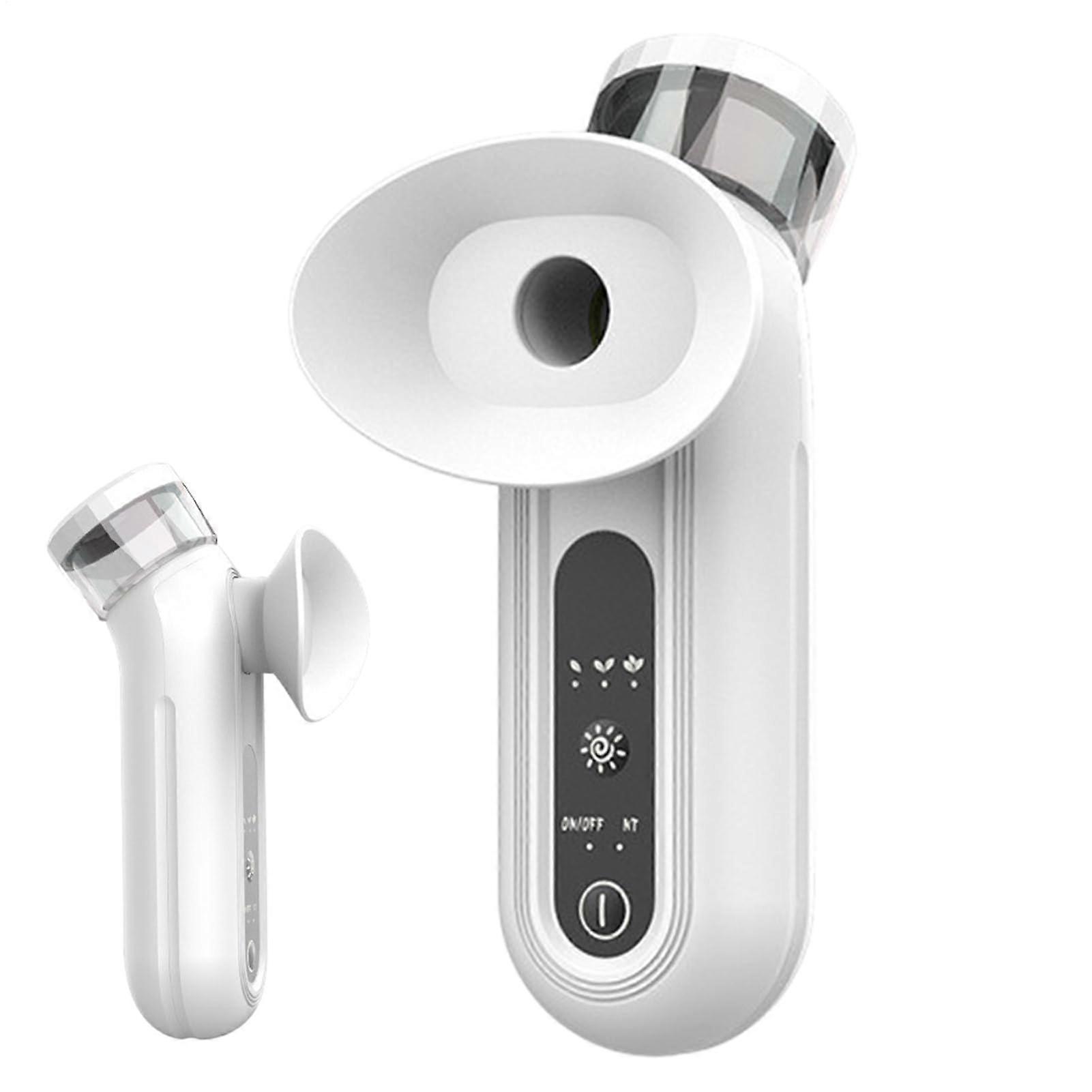 Eye Steam Device Eye Drop Spray Device With Electric Heating Nanoheated facial care device for women, teenagers professionals.