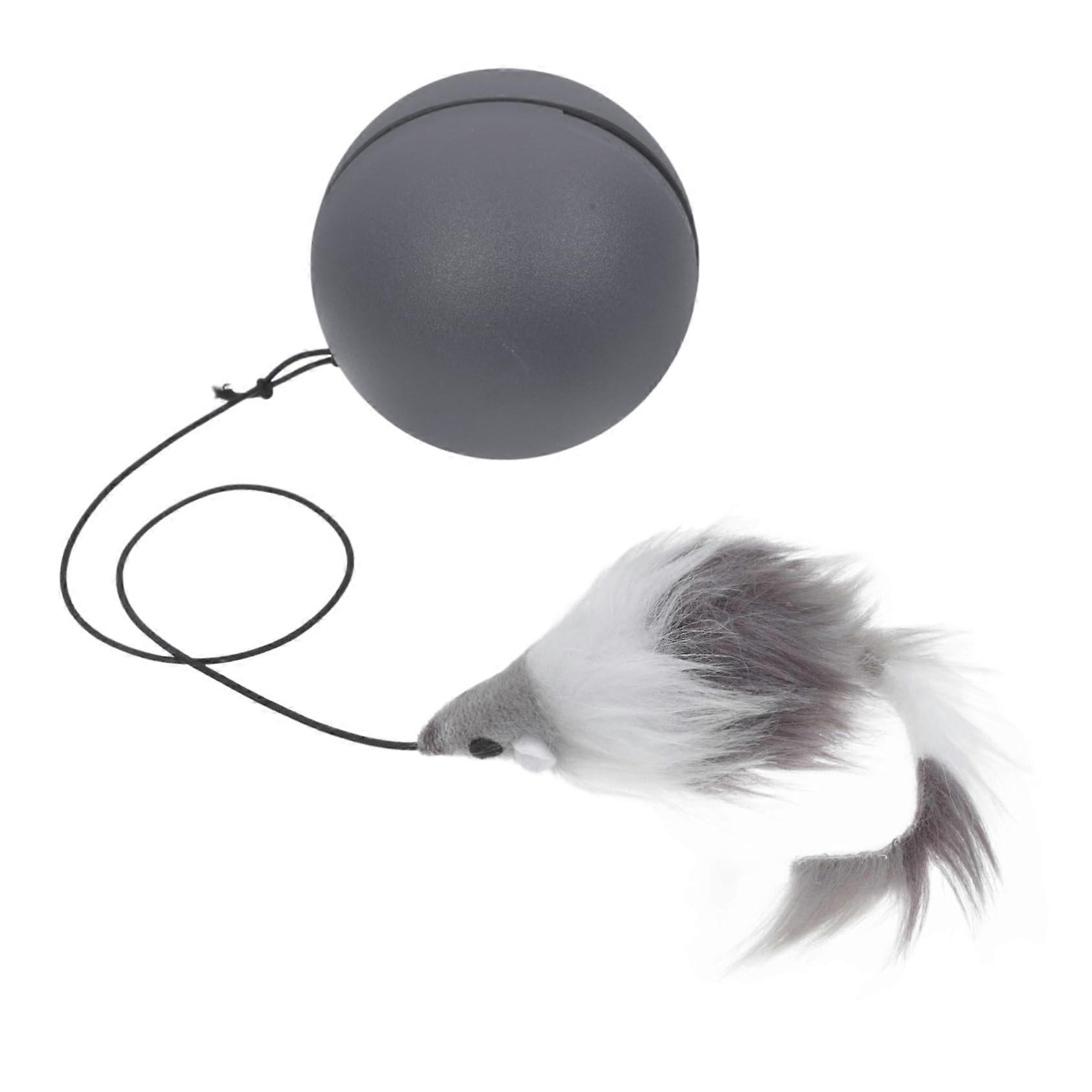Interactive Cat Ball - Electric Mouse Function, Durable Material, Indoor Play Toy for Cats, Promotes Bonding and Engagement
