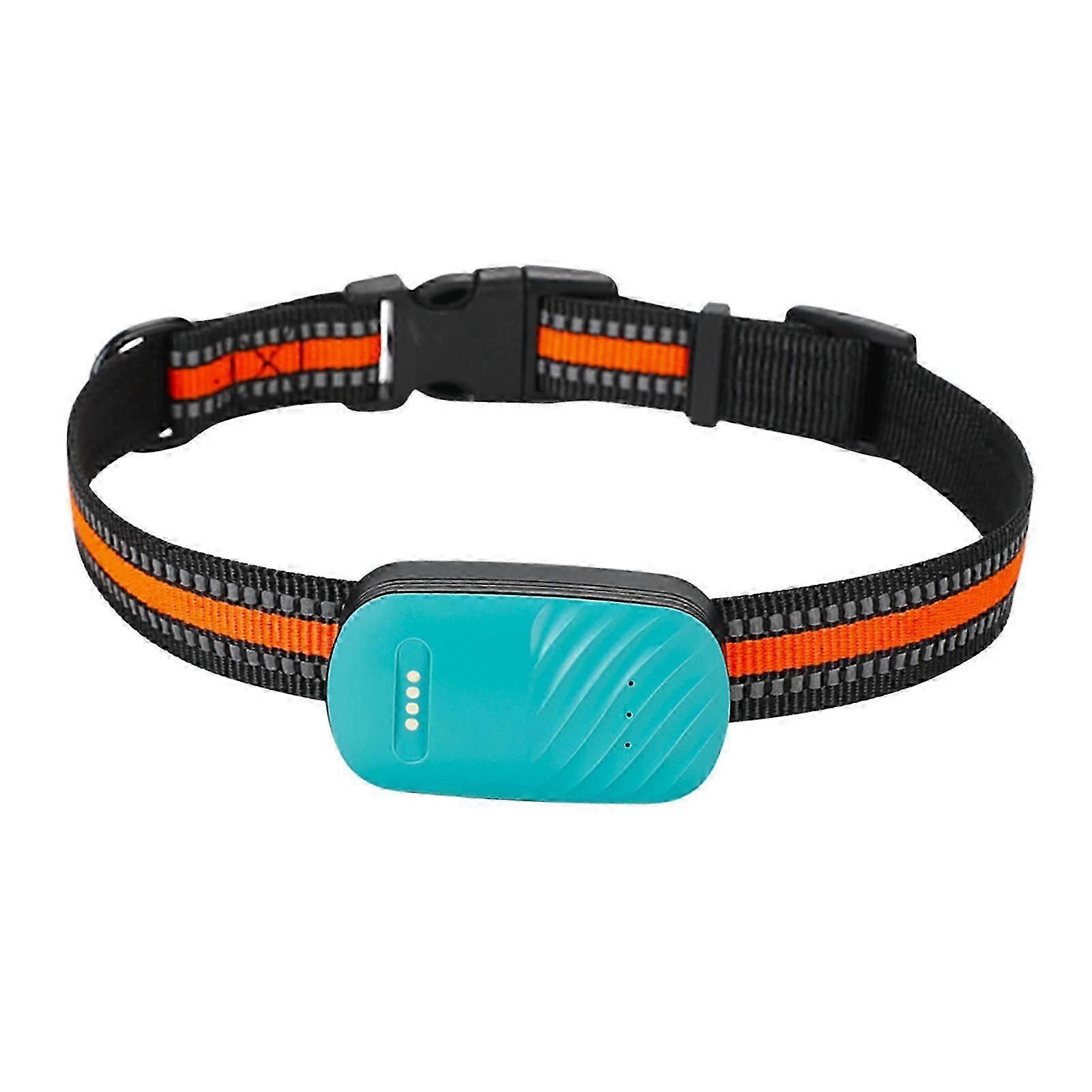 Dog Tracker Collar Portable Tracker for Sports Camping orange